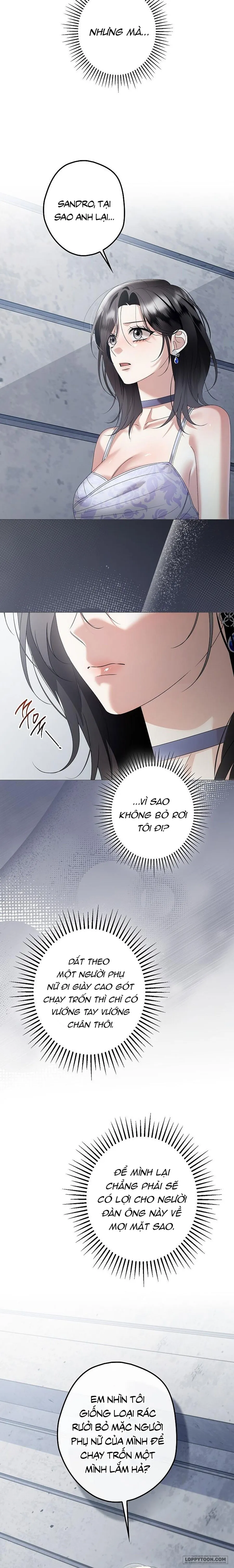 Điểm Chí (Solstice) Chap 39 - trang 22