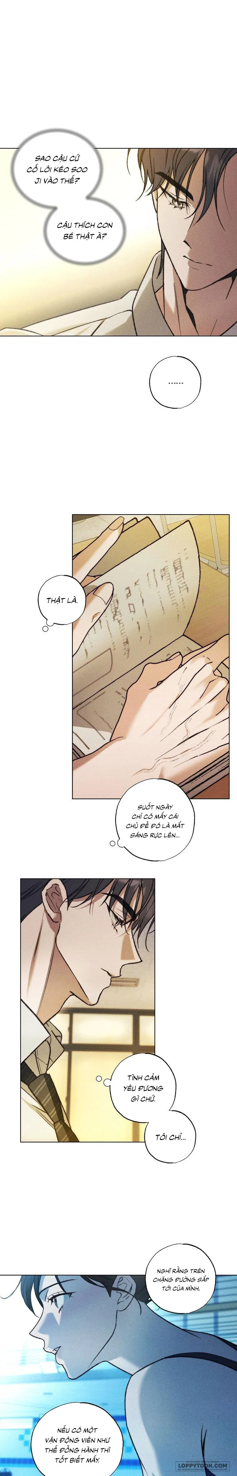 Sợi Chỉ Đỏ Chap 6 - trang 16