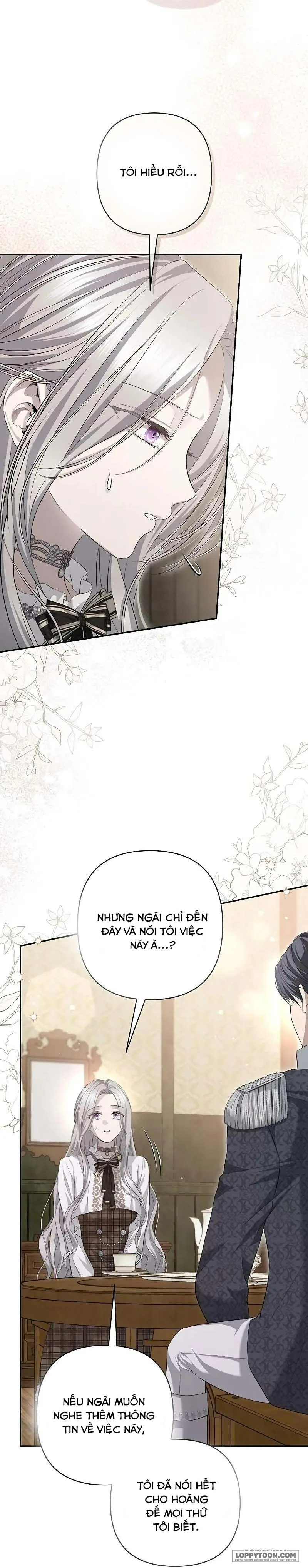 Presepe Bên Ngoài Chiếc Lồng Chap 10 - trang 34