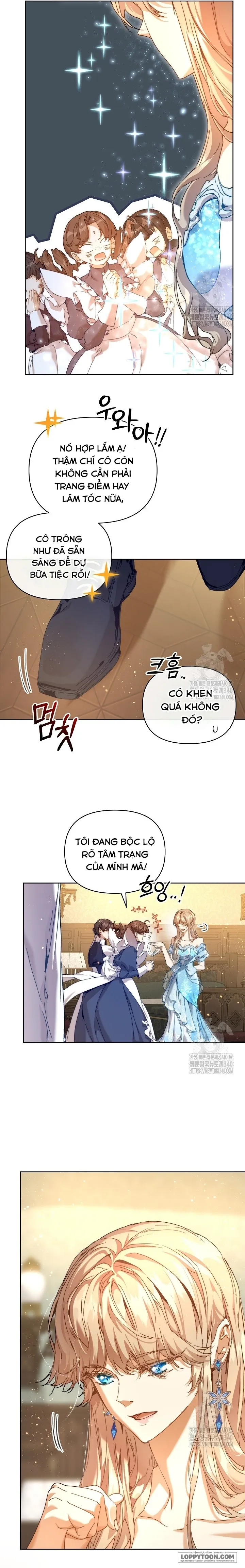 Trở Thành Bảo Mẫu Mắc Bệnh Nan Y Của Nam Chính Hắc Ám Chap 41 - trang 28
