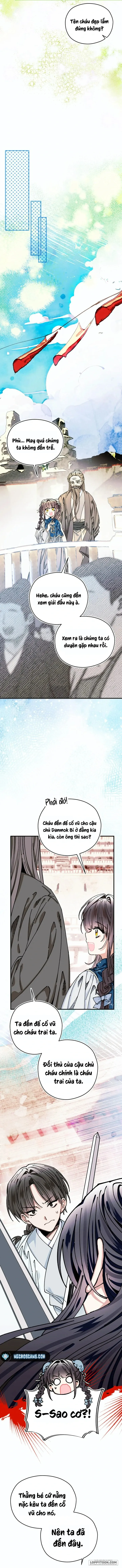 Tôi Đã Nuôi Dưỡng Nhân Vật Phản Diện Chap 23 - trang 9