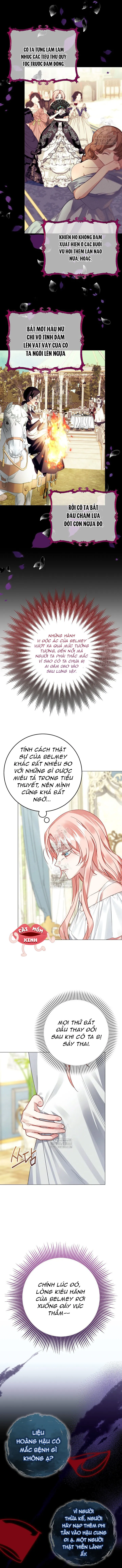 Kết Cục Của Hoàng Hậu Bị Bạo Quân Xử Tử Chap 1 - trang 5