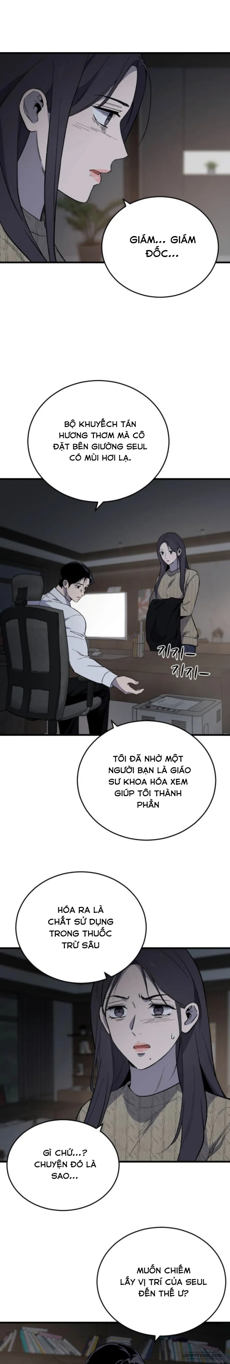 Ngôi Nhà Cô Đang Sống Chap 28 - trang 37