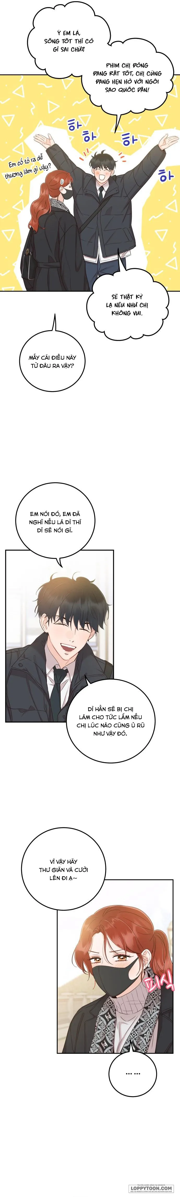 Người Một Nhà Chap 32 - trang 21