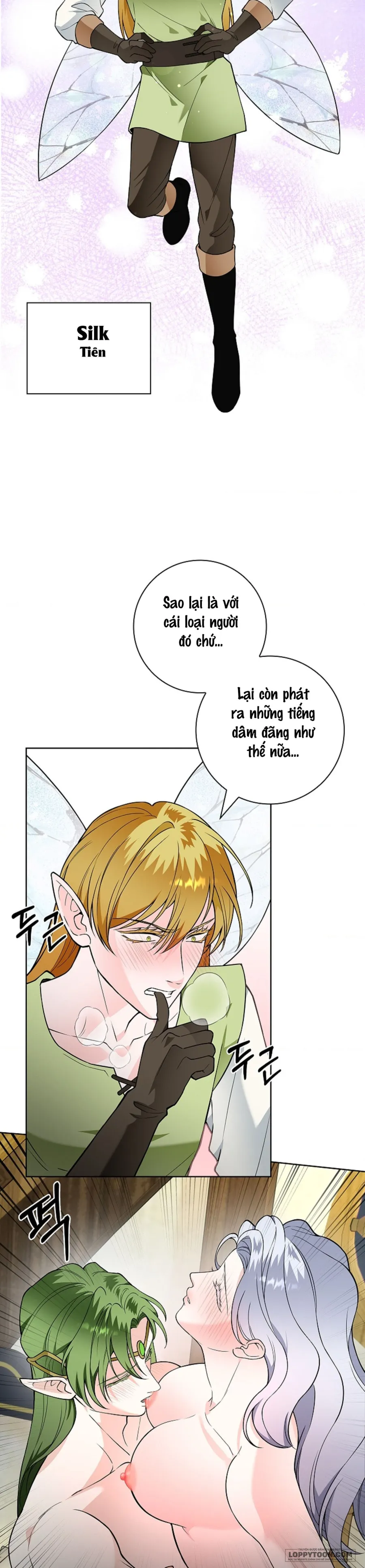 Cánh Hoa Ướt Đẫm Của Thánh Nữ Chap 31 - 🔞🔞🔞 - trang 5