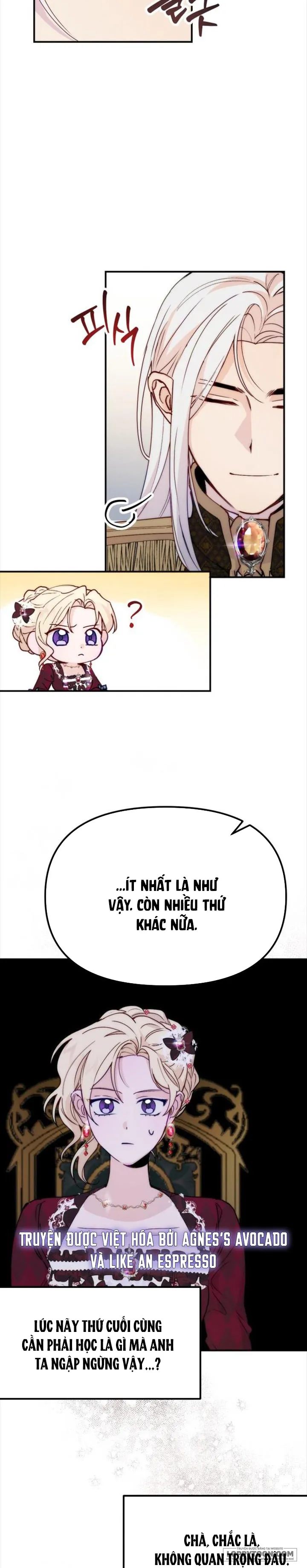 Hoàng Đế Điên Cuồng Ôm Lấy Tôi Chap 9 - trang 12