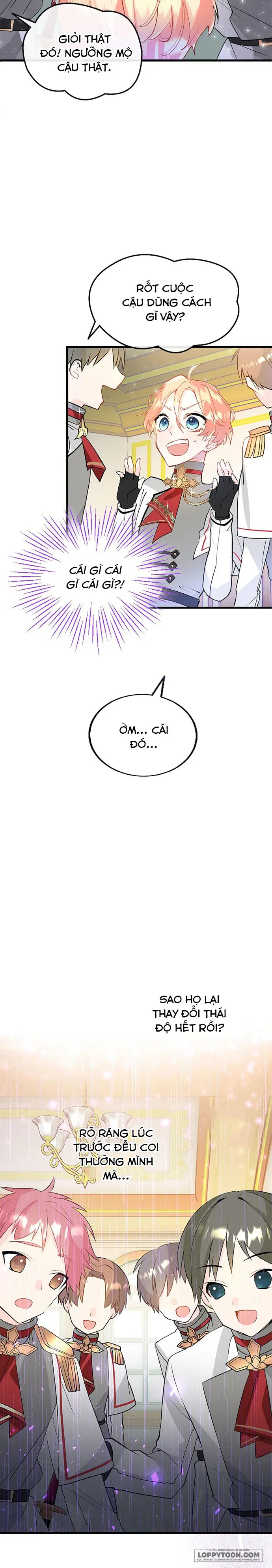 Đại Tiểu Thư Sao Phải Giả Nam Chap 6 - trang 17
