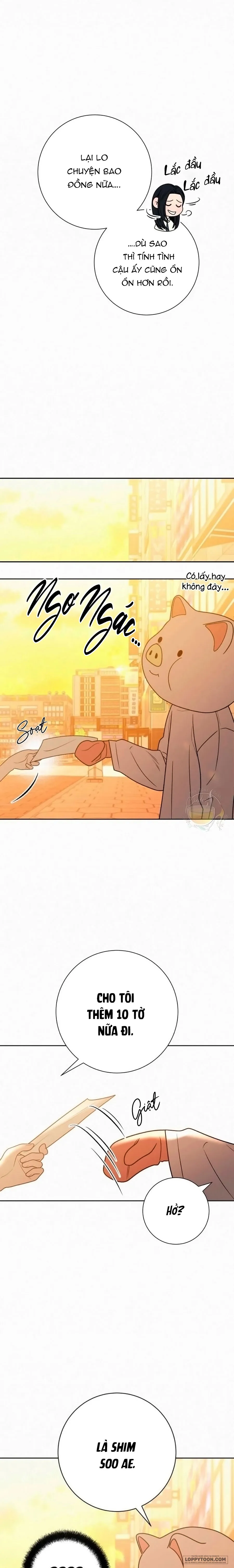 Chiến Lược Tình Yêu Trong Sáng Chap 72 - trang 19