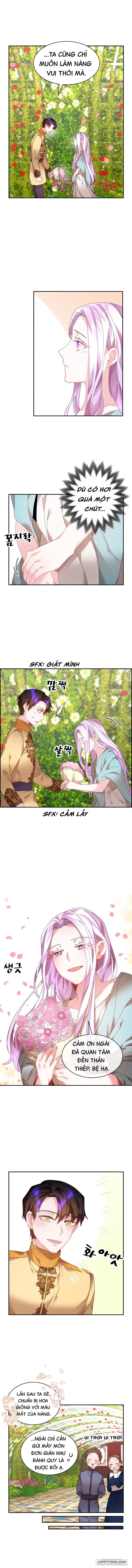 Tôi Không Muốn Trở Thành Hoàng Hậu Chap 39 - trang 5