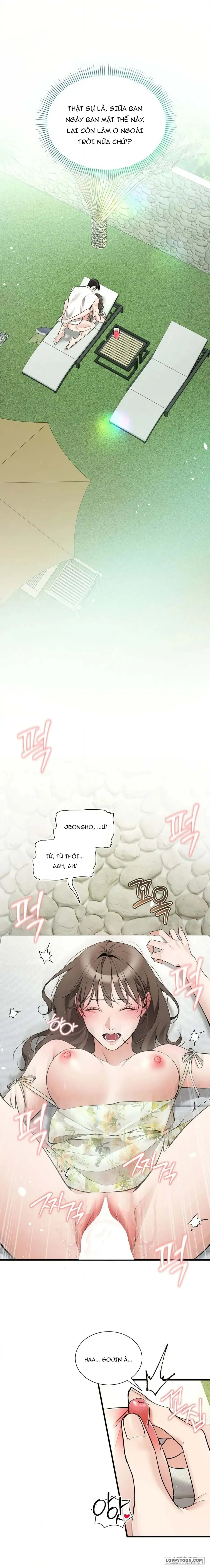 Tôi Có Thể Chạm Vào Không? Chap 32 - ngoại truyện đặc biệt 2 - trang 1