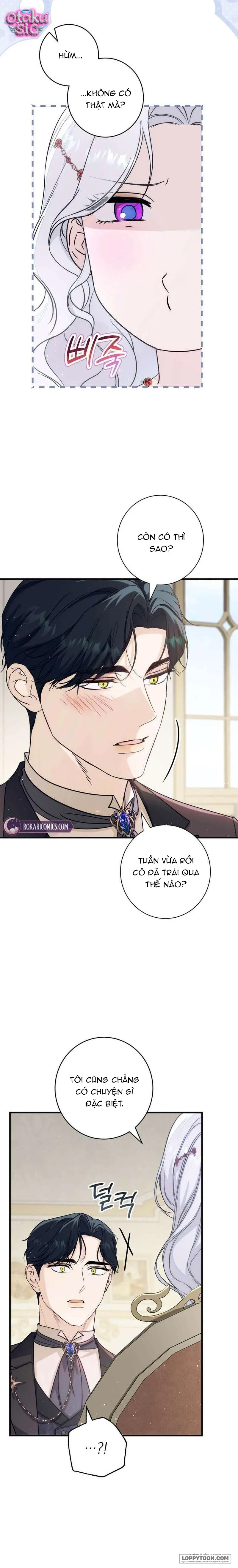 Tôi Khôngg Biết Mình Đang Bí Mật Hẹn Hò Với Hoàng Đế Chap 23 - trang 26