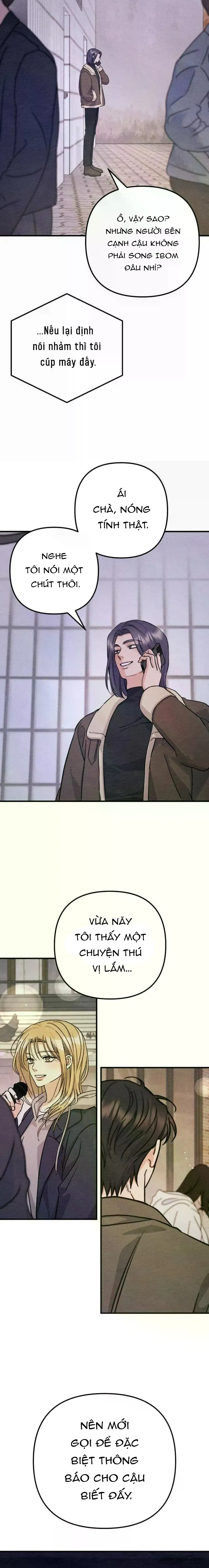 Khoản Nợ Tình Yêu Chap 17 - trang 2