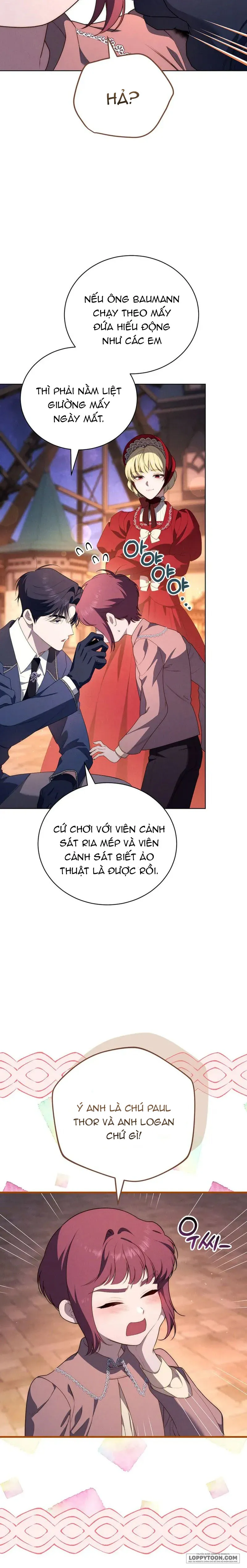Dinh Thự Chờ Đợi Mùa Xuân Chap 15 - trang 17
