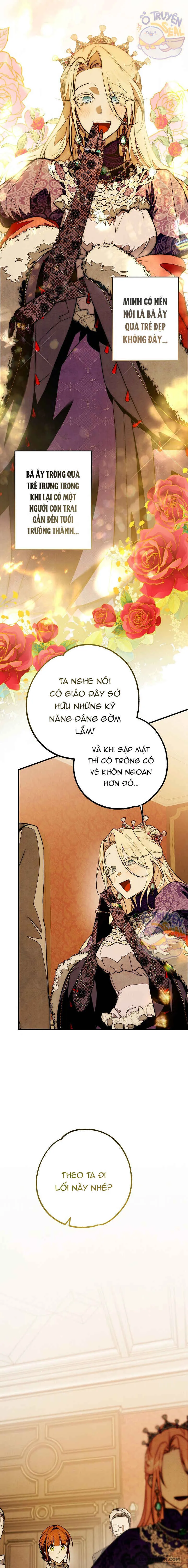 Chào Mừng Đến Với Dinh Thự Hoa Hồng Chap 4 - trang 6