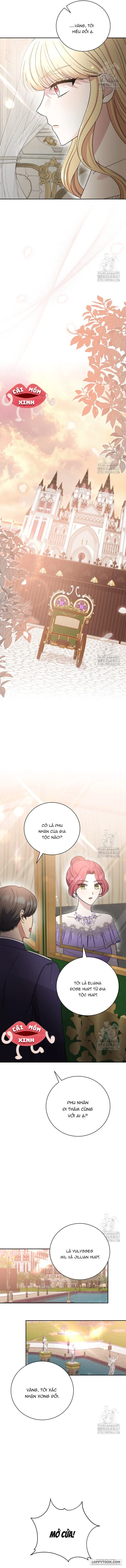 Khi Người Mẹ Kế Tham Vọng Làm Bá Chủ Hậu Cung Chap 45 - trang 8