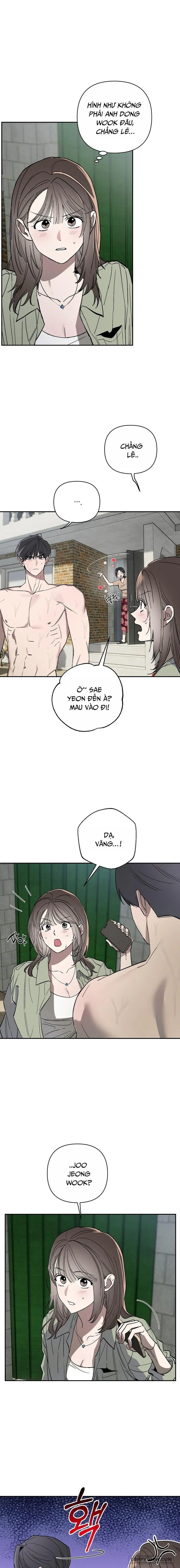 [KHÔNG CHE] Ẩn Tình Nơi Vườn Cây Ăn Quả Chap 1 - trang 10