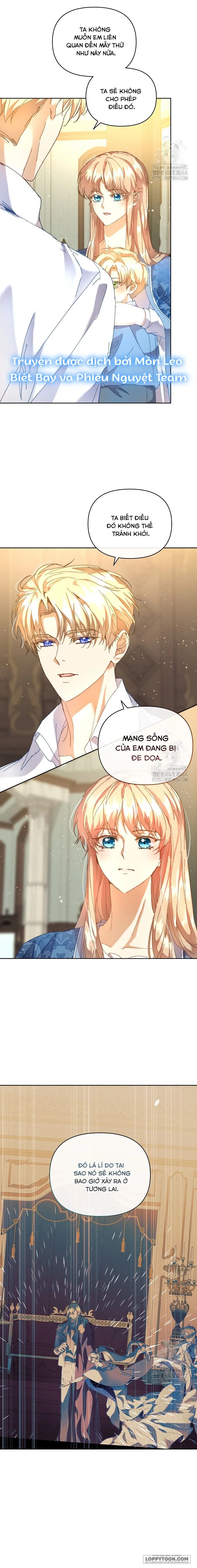 Trở Thành Bảo Mẫu Mắc Bệnh Nan Y Của Nam Chính Hắc Ám Chap 51 - trang 3