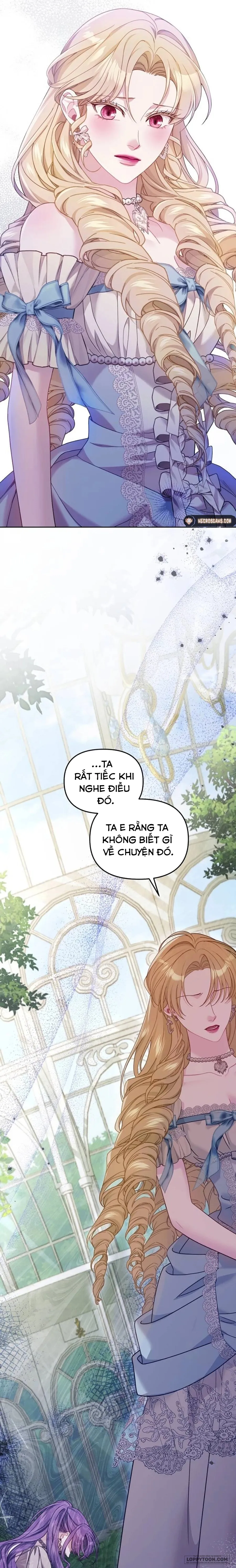 Tôi Đã Trải Qua Đêm Đầu Tiên Dù Chỉ Là Hoàng Hậu Thay Thế Chap 18 - trang 28
