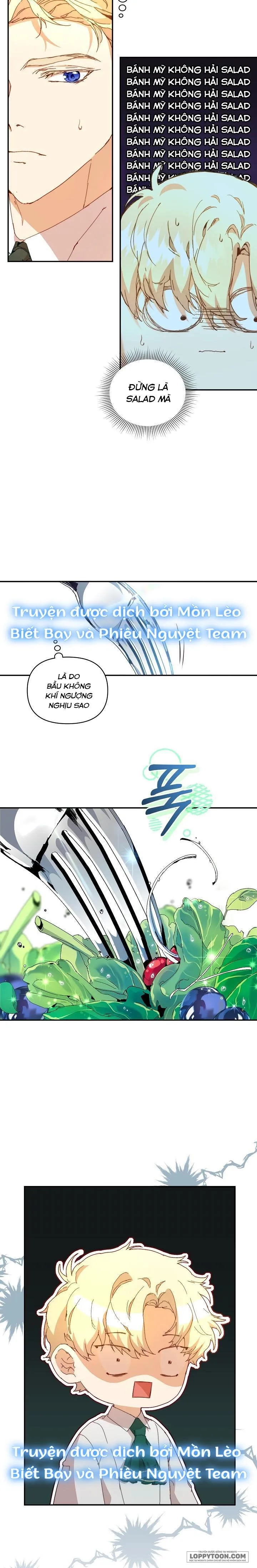 Trở Thành Bảo Mẫu Mắc Bệnh Nan Y Của Nam Chính Hắc Ám Chap 9 - trang 15