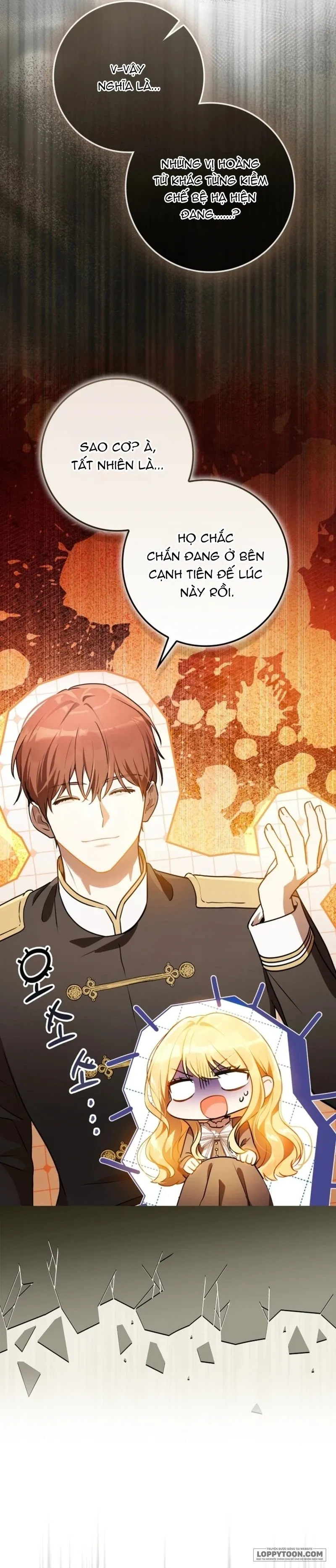 Tôi Được Chọn Làm Con Dâu Của Tên Bạo Chúa Chap 6 - trang 7