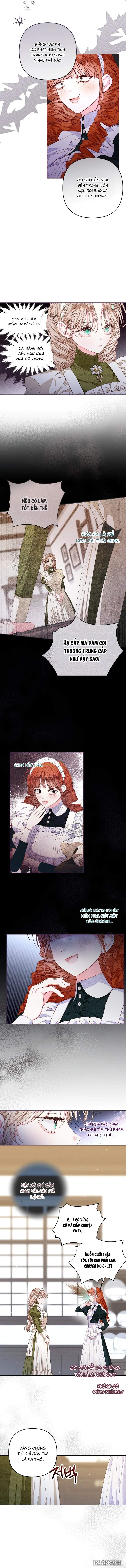 Trở Thành Hầu Nữ Còn Quan Trọng Hơn Là Làm Công Chúa Chap 36 - trang 7