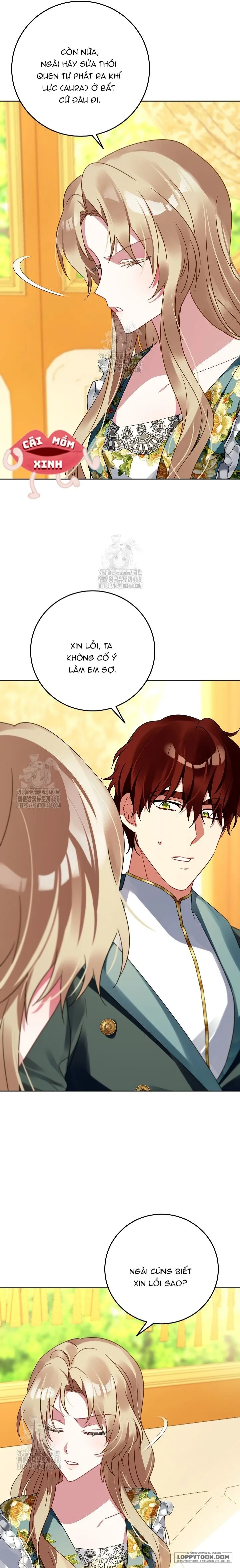 Kết Cục Của Hoàng Hậu Bị Bạo Quân Xử Tử Chap 18 - trang 11