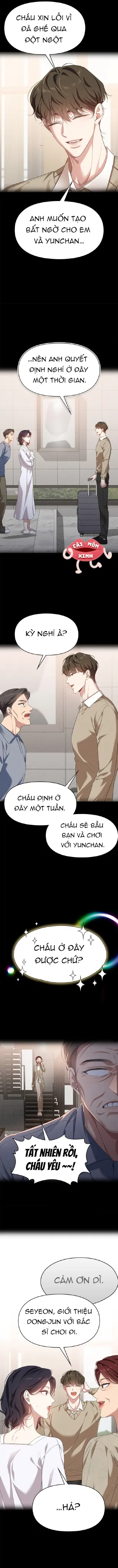 Vị Khách Trong Đêm Chap 18 - trang 8