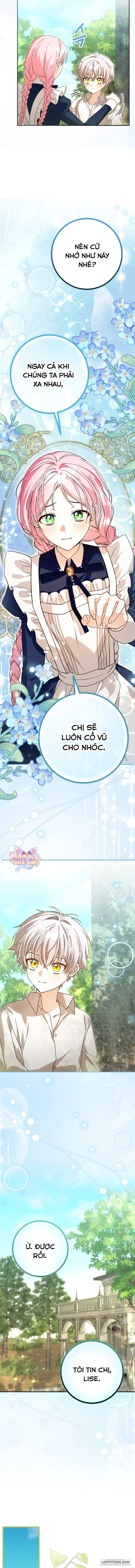 Trở Thành Đầu Bếp Riêng Của Nhân Vật Phản Diện Chap 18 - trang 5