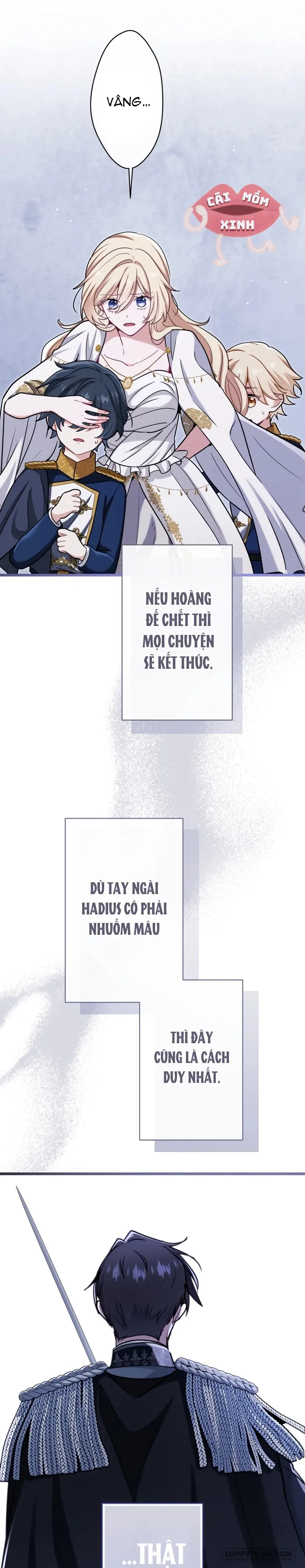 Bệ Hạ, Xin Hãy Quên Tôi Đi Chap 79 - trang 22
