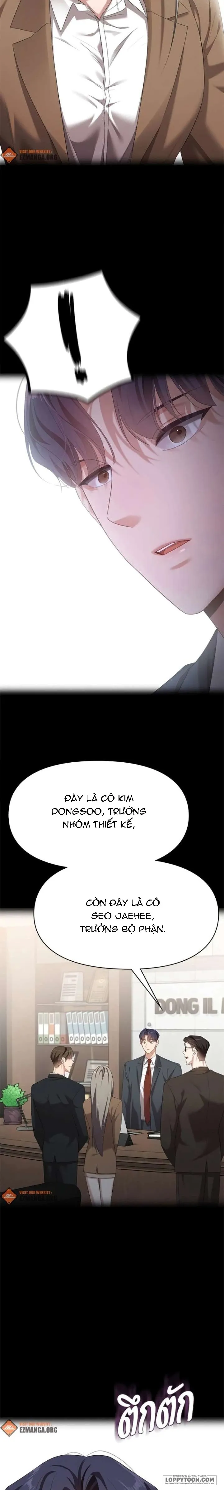 Vị Khách Trong Đêm Chap 33 - trang 23