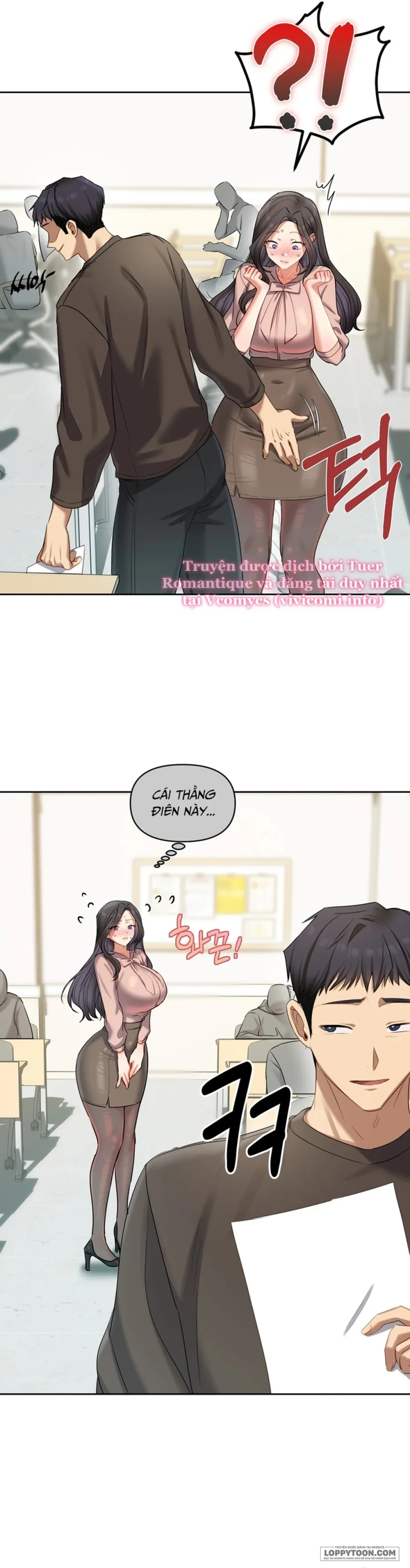 Tài Khoản Bí Mật Của Nữ Giáo Sư Chap 17 - 🔞🔞🔞 - trang 31