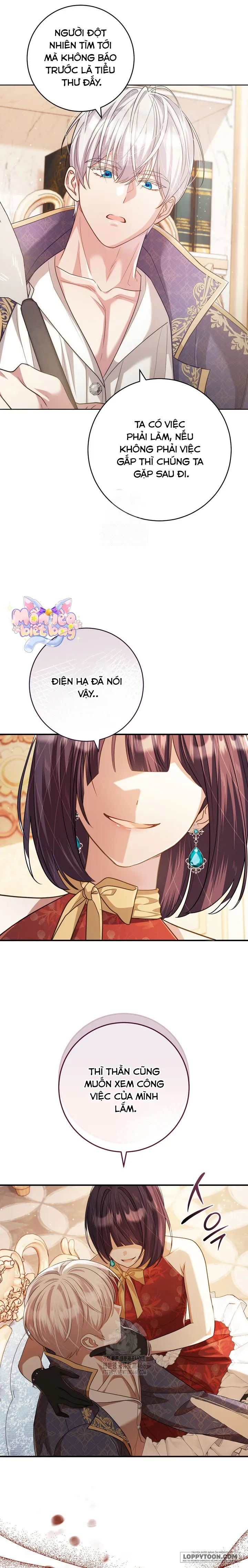 Vị Hoàng Tử Của Em Chap 16 - H++ - trang 20
