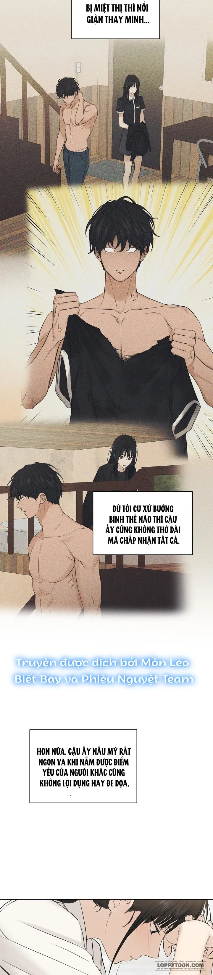 Chỉ Là Ánh Bình Minh Chap 16 - trang 18