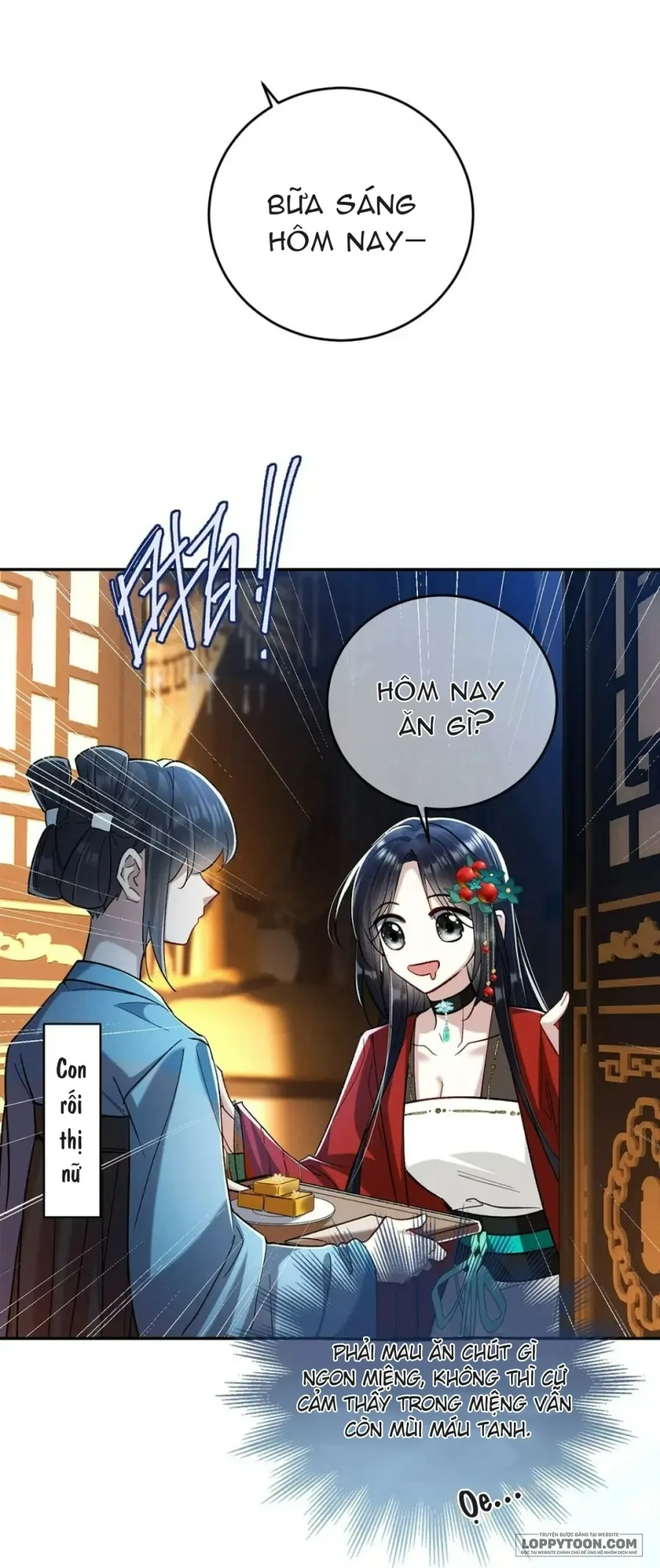 Dâng Cá Muối Cho Sư Tổ Chap 20 - trang 33