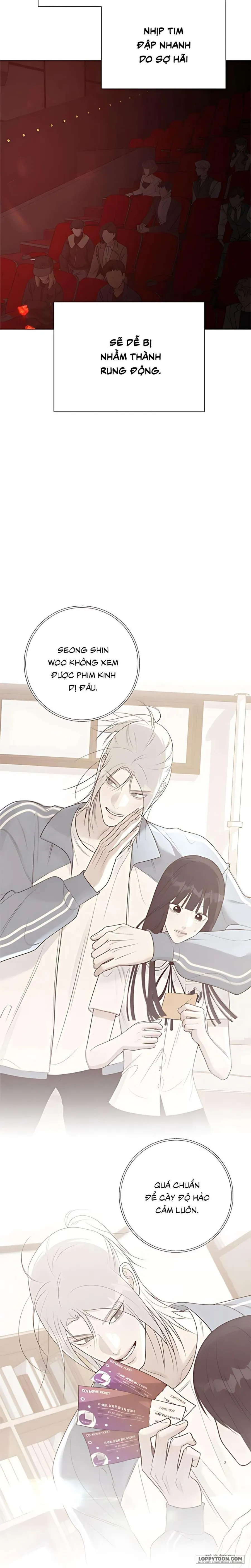 Hashtag: Mối Tình Đầu Chap 11 - trang 2