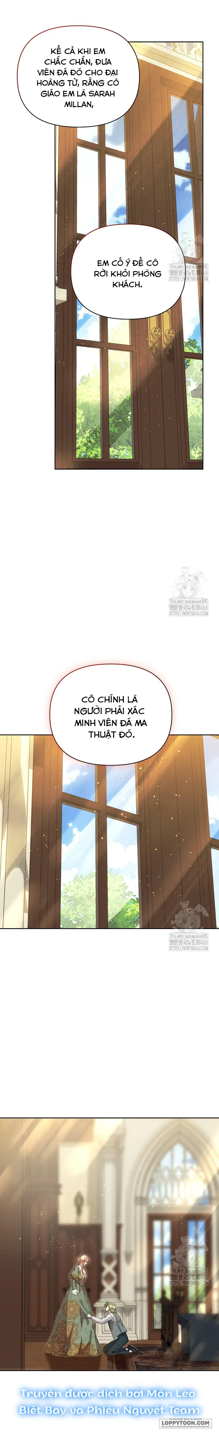 Trở Thành Bảo Mẫu Mắc Bệnh Nan Y Của Nam Chính Hắc Ám Chap 57 - trang 9