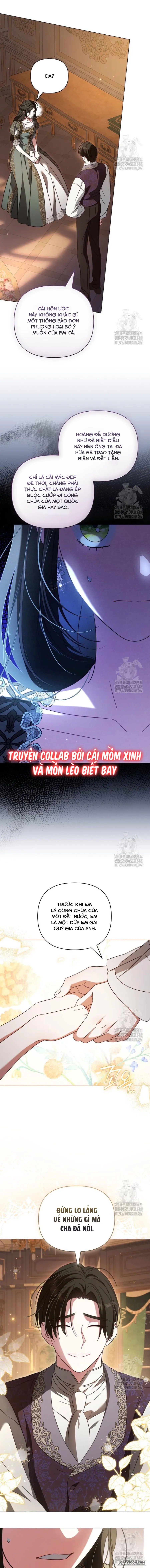 Dành Cho Nàng Juliet Xinh Đẹp Chap 5 - trang 7