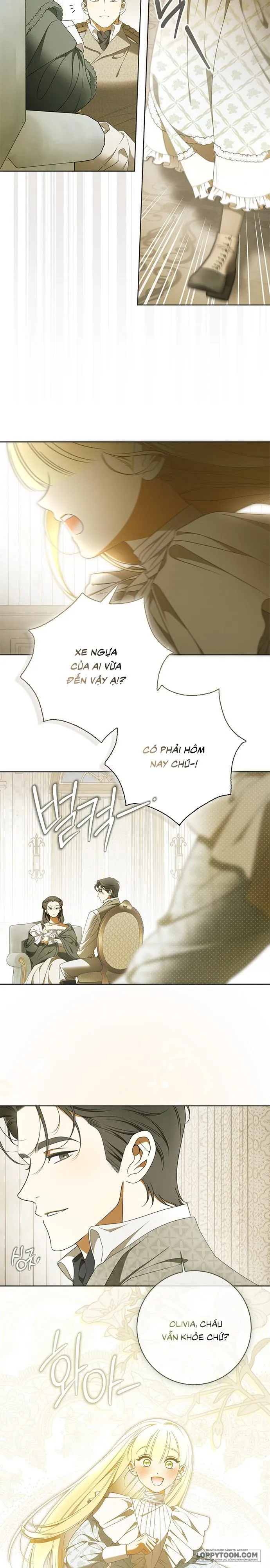 Quý Cô Pendleton Chap 47 - trang 3