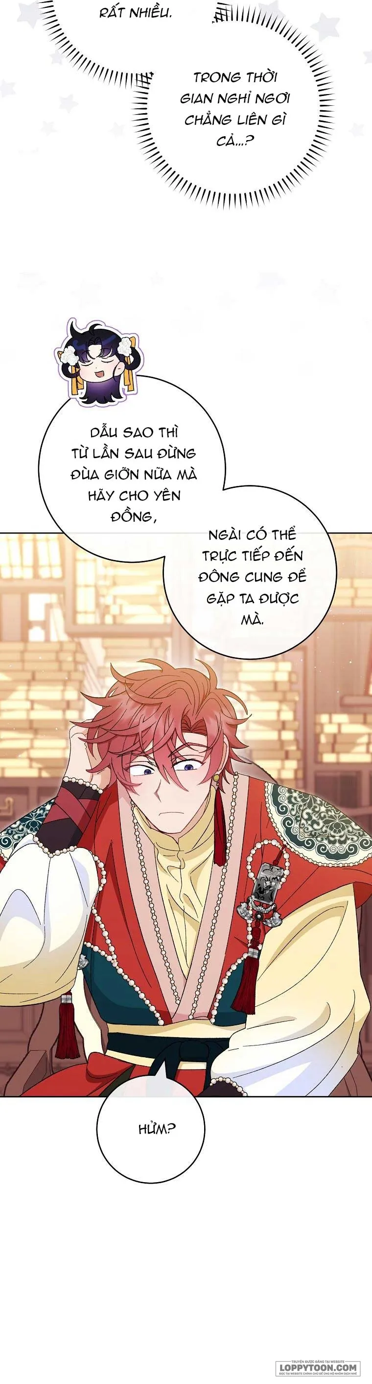 Tiểu Thiếp Chỉ Muốn Sống Yên Bình Chap 77 - trang 35