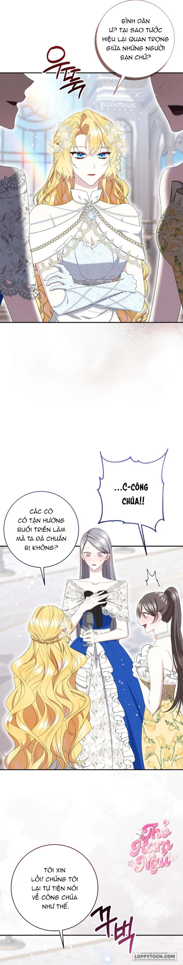 Tôi Trở Thành Người Được Nữ Phản Diện Yêu Thích Nhất Chap 16 - trang 17