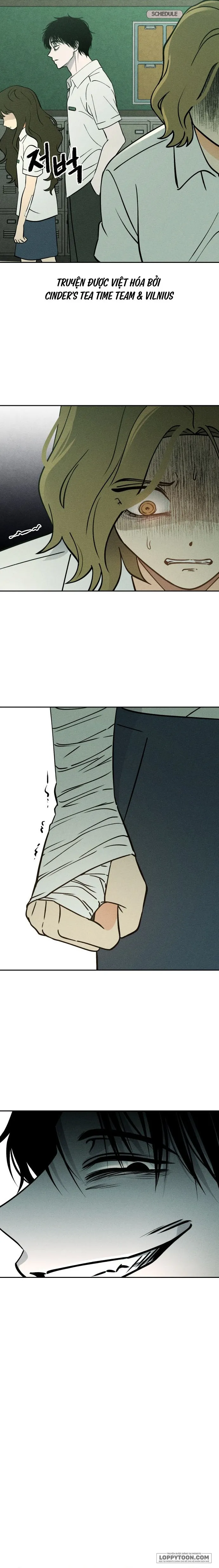 Bạn Cùng Lớp Chap 22 - trang 8
