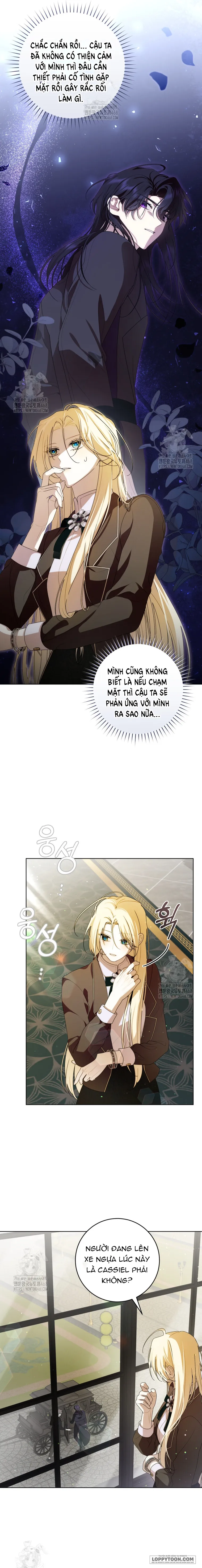 Tôi Đã Chữa Lành Tâm Lý Cho Nam Chính Chap 8 - trang 18