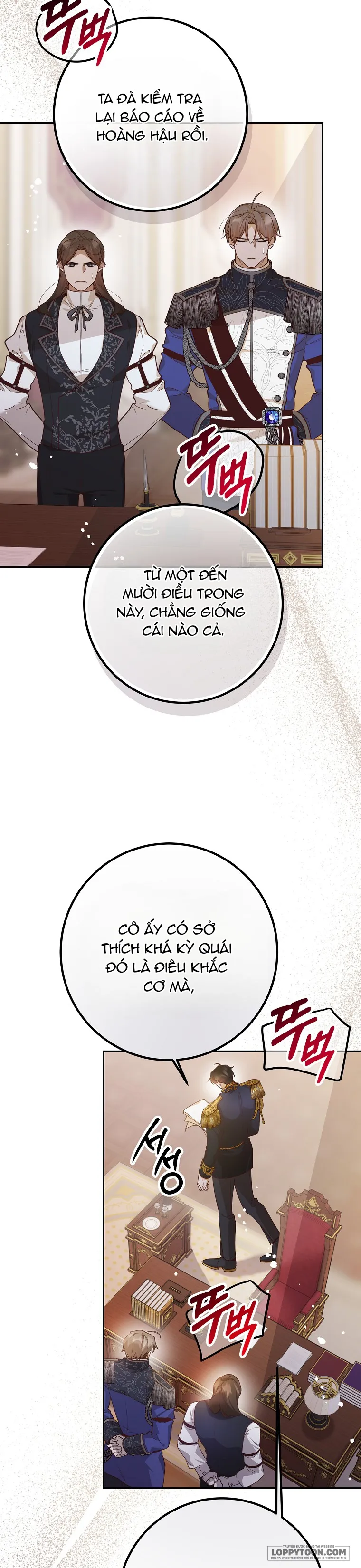 Khi Trái Tim Dẫn Lối Đôi Ta Chap 28 - trang 6