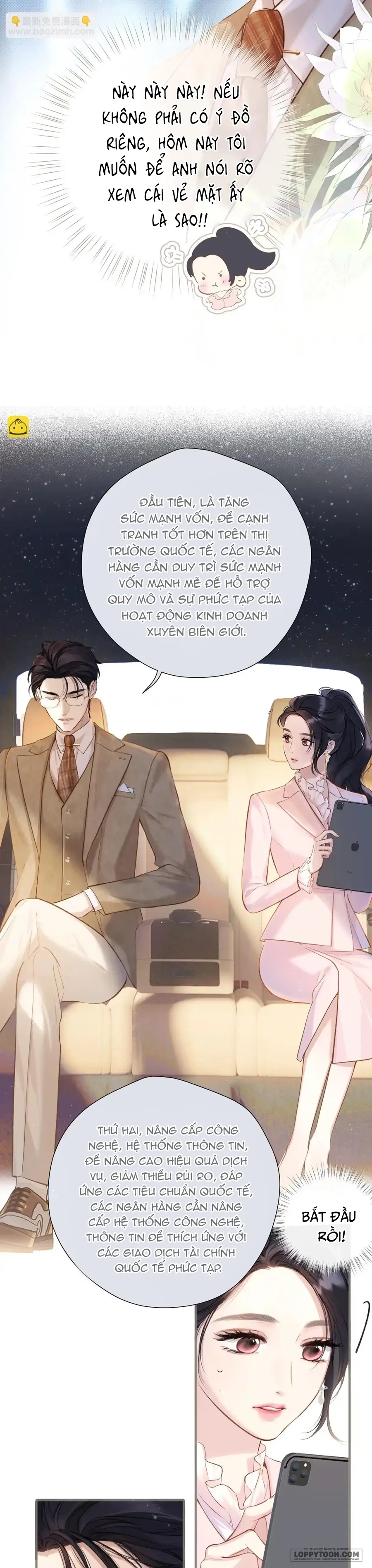 Trêu Nhầm Chap 7 - trang 8