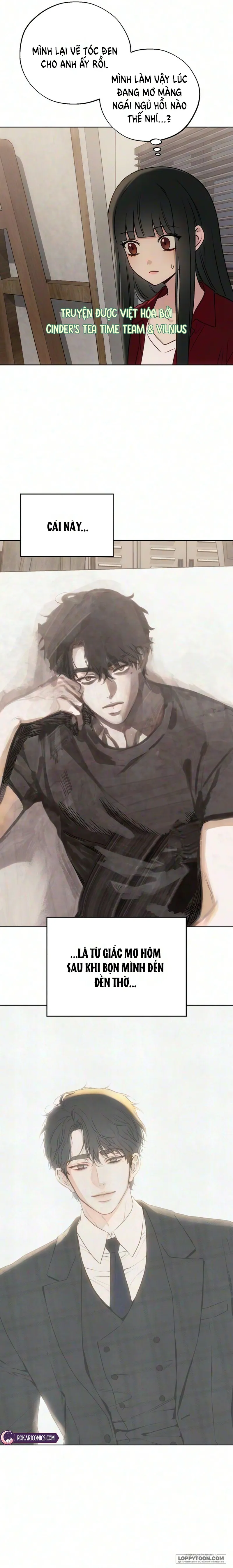 Tổ Tiên Đang Theo Dõi Tôi Chap 22 - trang 12