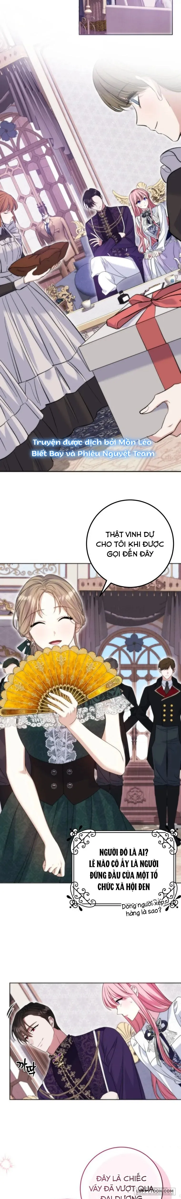Tôi Gặp Nam Chính Trong Tù Chap 37 - trang 4