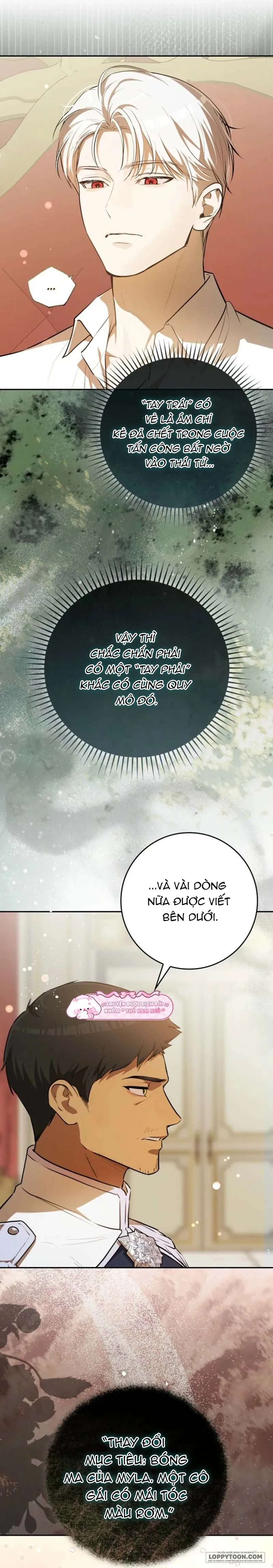 Tôi Được Chọn Làm Con Dâu Của Tên Bạo Chúa Chap 20 - trang 43