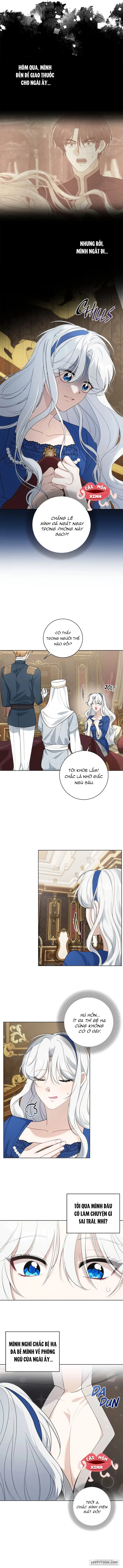 Nữ Dược Sư Của Vị Hoàng Đế Si Tình Chap 12 - trang 2