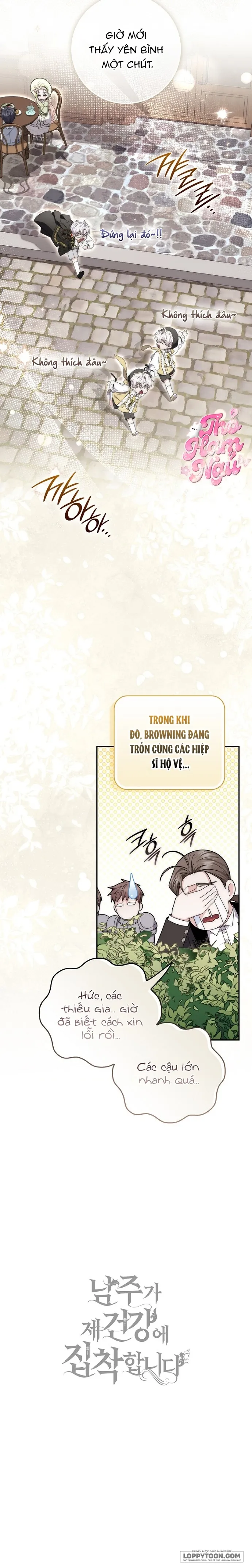 Nam Chính Bệnh Hoạn Ám Ảnh Với Sức Khoẻ Của Tôi Chap 76 - trang 27