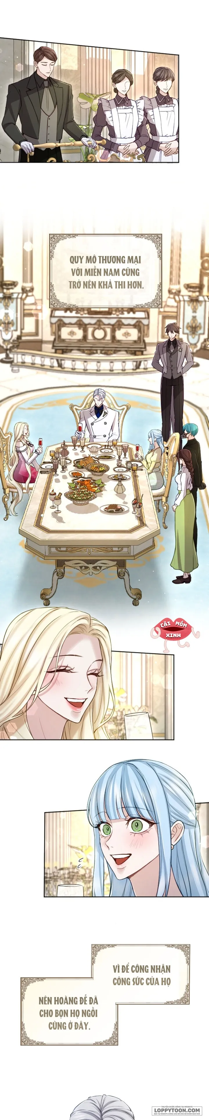 Tôi Sẽ Bị Trừ Khử Cùng Hoàng Đế Chap 110 - trang 13